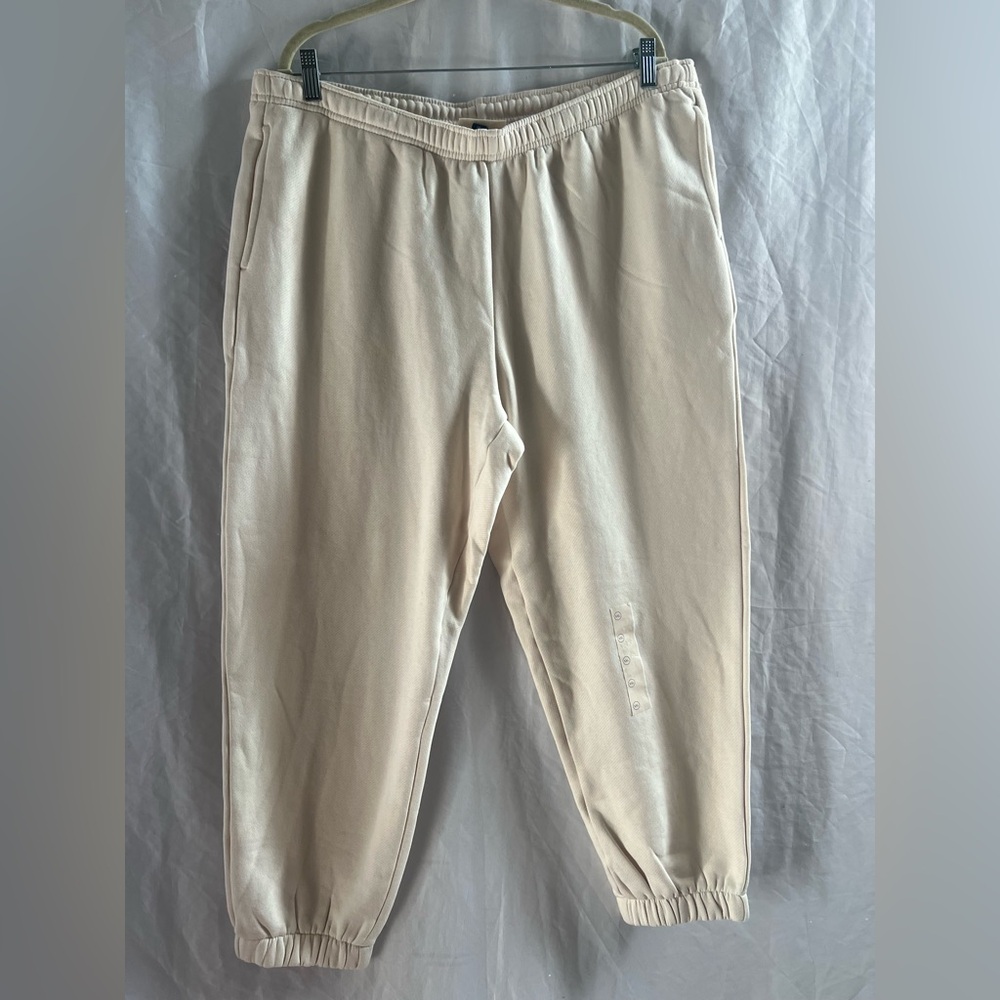 Target Men's Cream Jogger Pants
